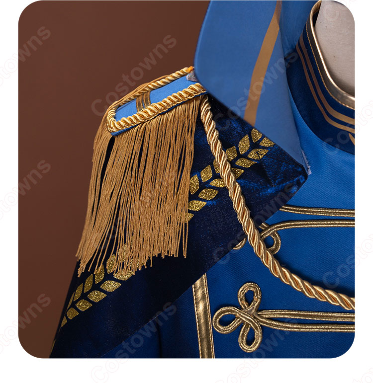 あんさんぶるスターズ！！ 真白友也 七種茨 神崎颯馬 ブリリアンスプリンス衣装 コスプレ衣装-8