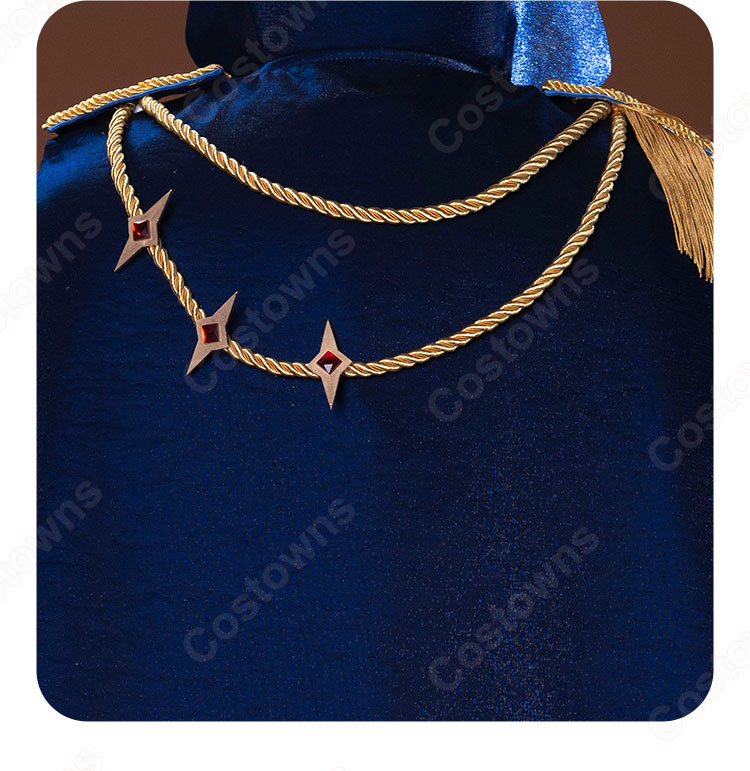 あんさんぶるスターズ！！ 真白友也 七種茨 神崎颯馬 ブリリアンスプリンス衣装 コスプレ衣装-13