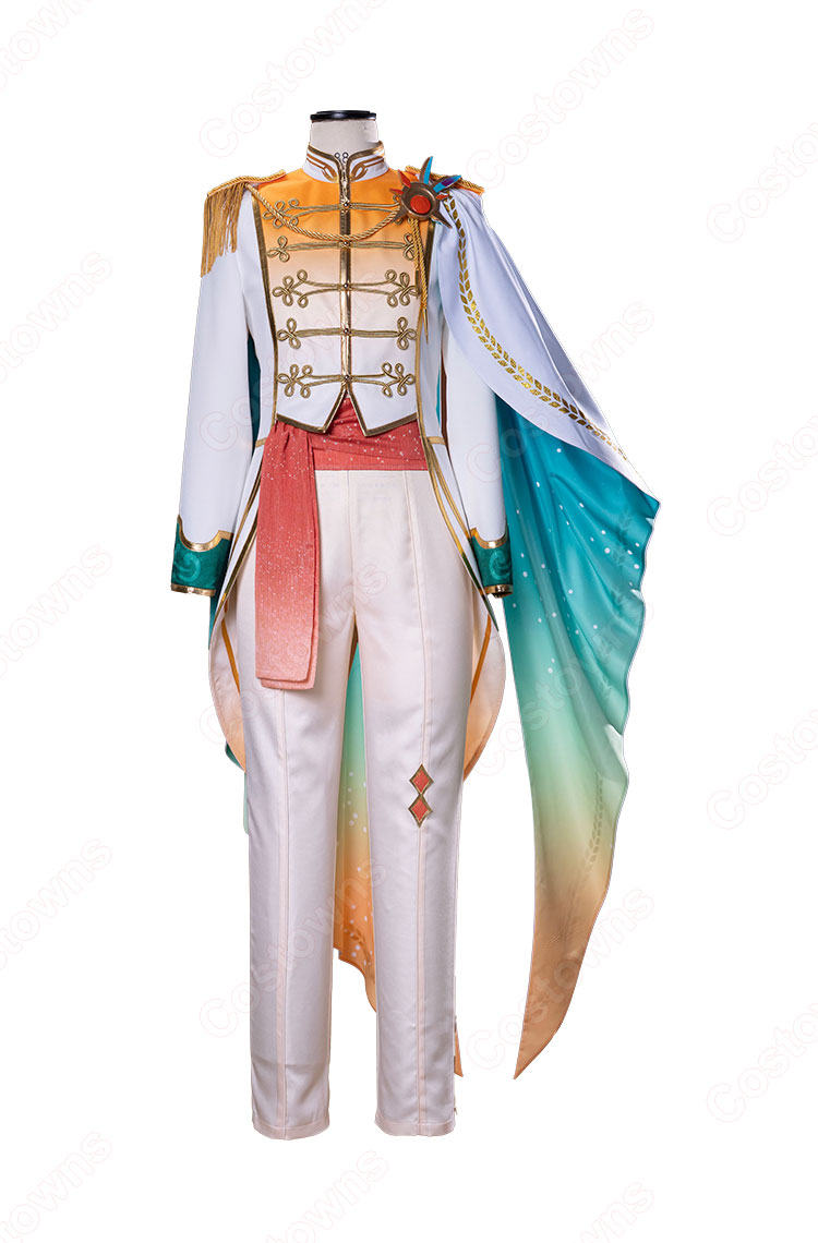 あんさんぶるスターズ!! 氷鷹北斗 朱桜司 影片みか ブリリアンスプリンス衣装 コスプレ衣装-2