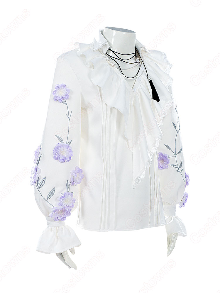 恋と深空 春から花へ捧ぐ セイヤ 焼きつける夕花 コスプレ衣装-3