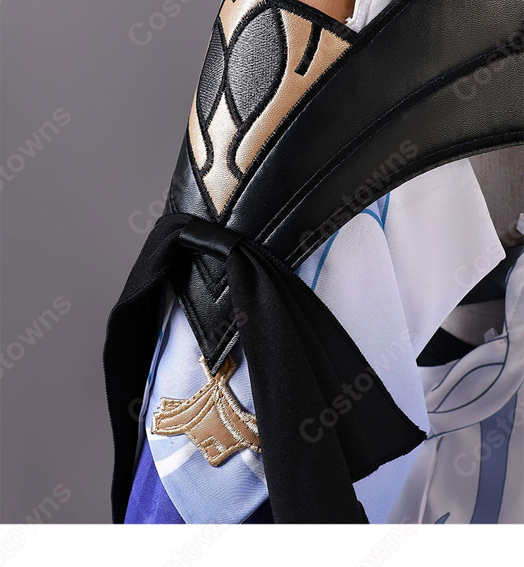 原神 虚淵の暗星 スカーク コスプレ衣装-10