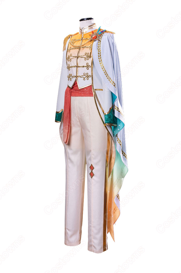 あんさんぶるスターズ!! 氷鷹北斗 朱桜司 影片みか ブリリアンスプリンス衣装 コスプレ衣装-3