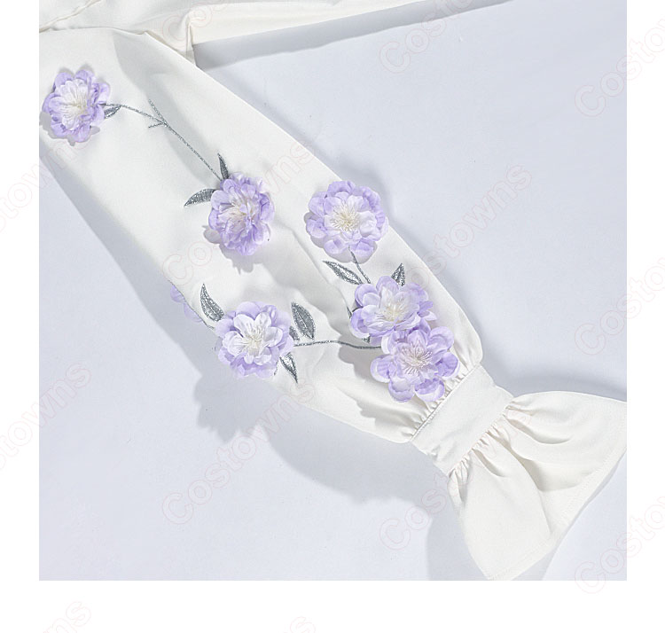 恋と深空 春から花へ捧ぐ セイヤ 焼きつける夕花 コスプレ衣装-8