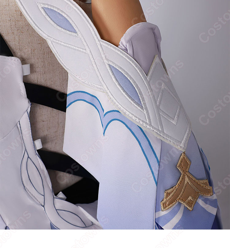 原神 虚淵の暗星 スカーク コスプレ衣装-11