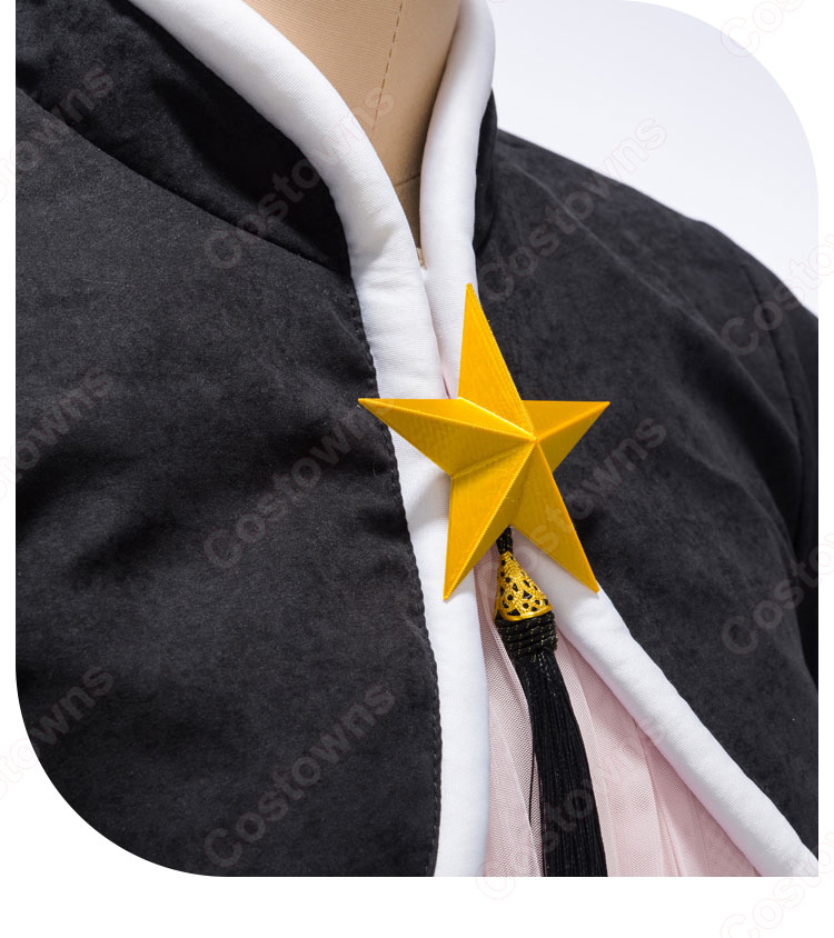 カードキャプターさくらクリアカード編 木之本桜 コスプレ衣装-11