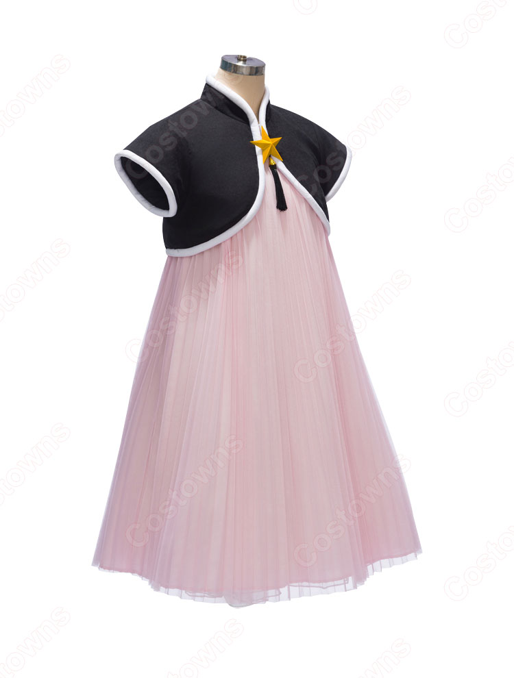 カードキャプターさくらクリアカード編 木之本桜 コスプレ衣装-3