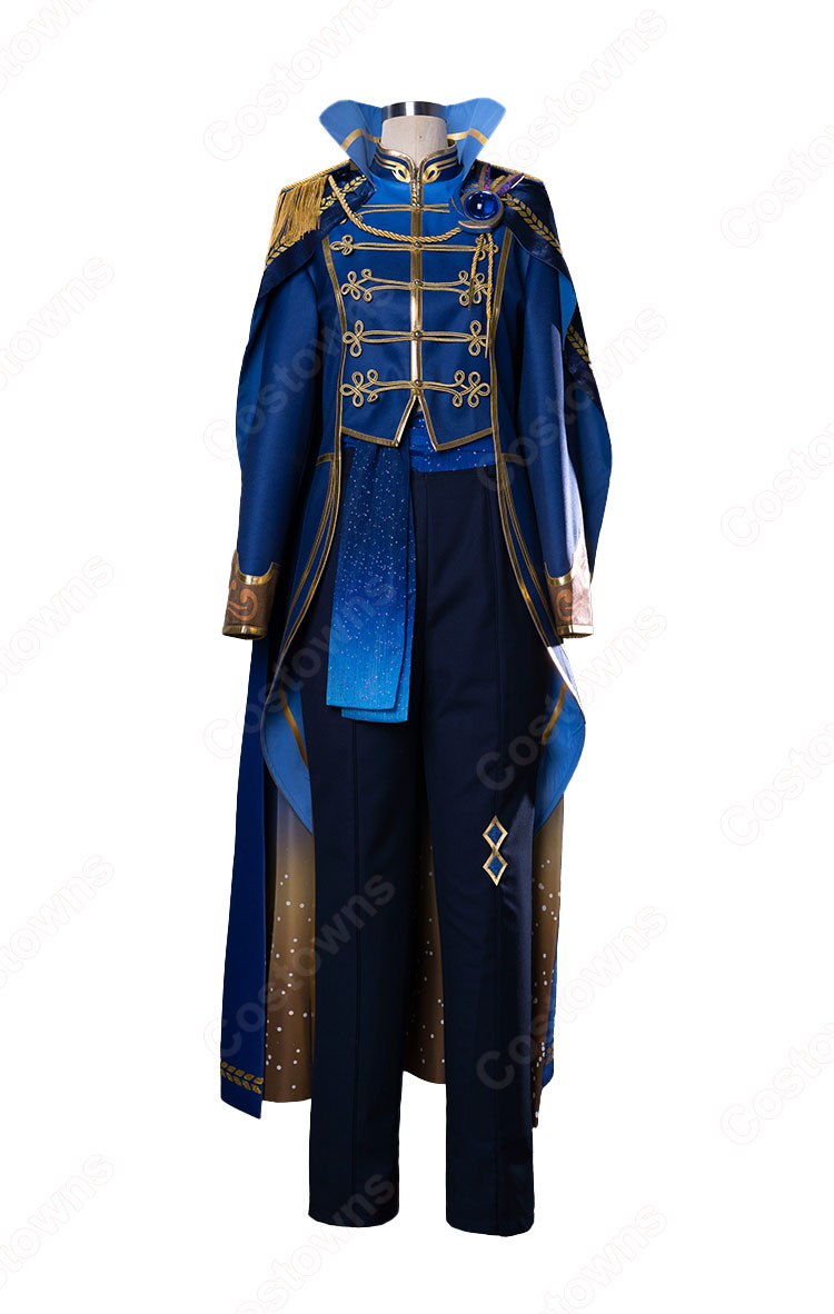 あんさんぶるスターズ！！ 真白友也 七種茨 神崎颯馬 ブリリアンスプリンス衣装 コスプレ衣装-2