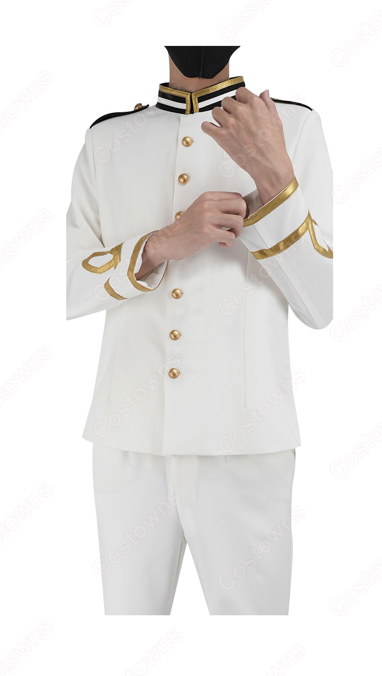 ヘタリア The World Twinkle 本田菊 コスプレ衣装-4