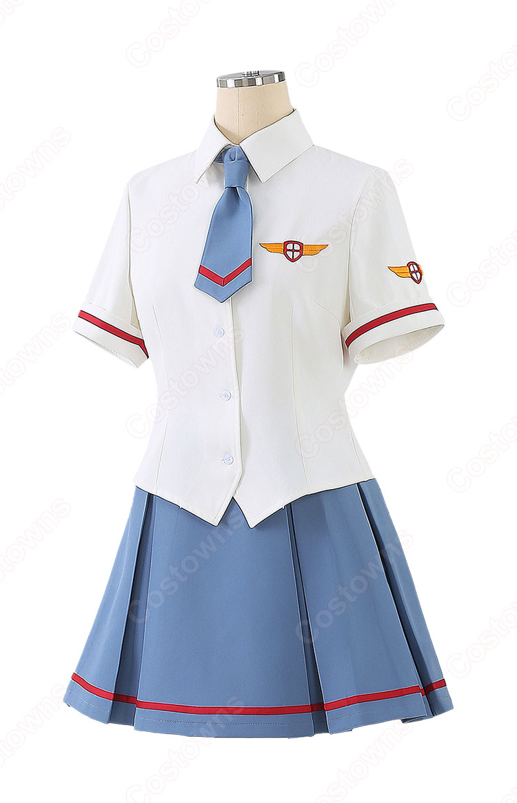 コスプレ-衣装】カードキャプターさくら 友枝中学校制服(男子冬