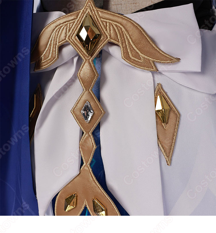 原神 虚淵の暗星 スカーク コスプレ衣装-7