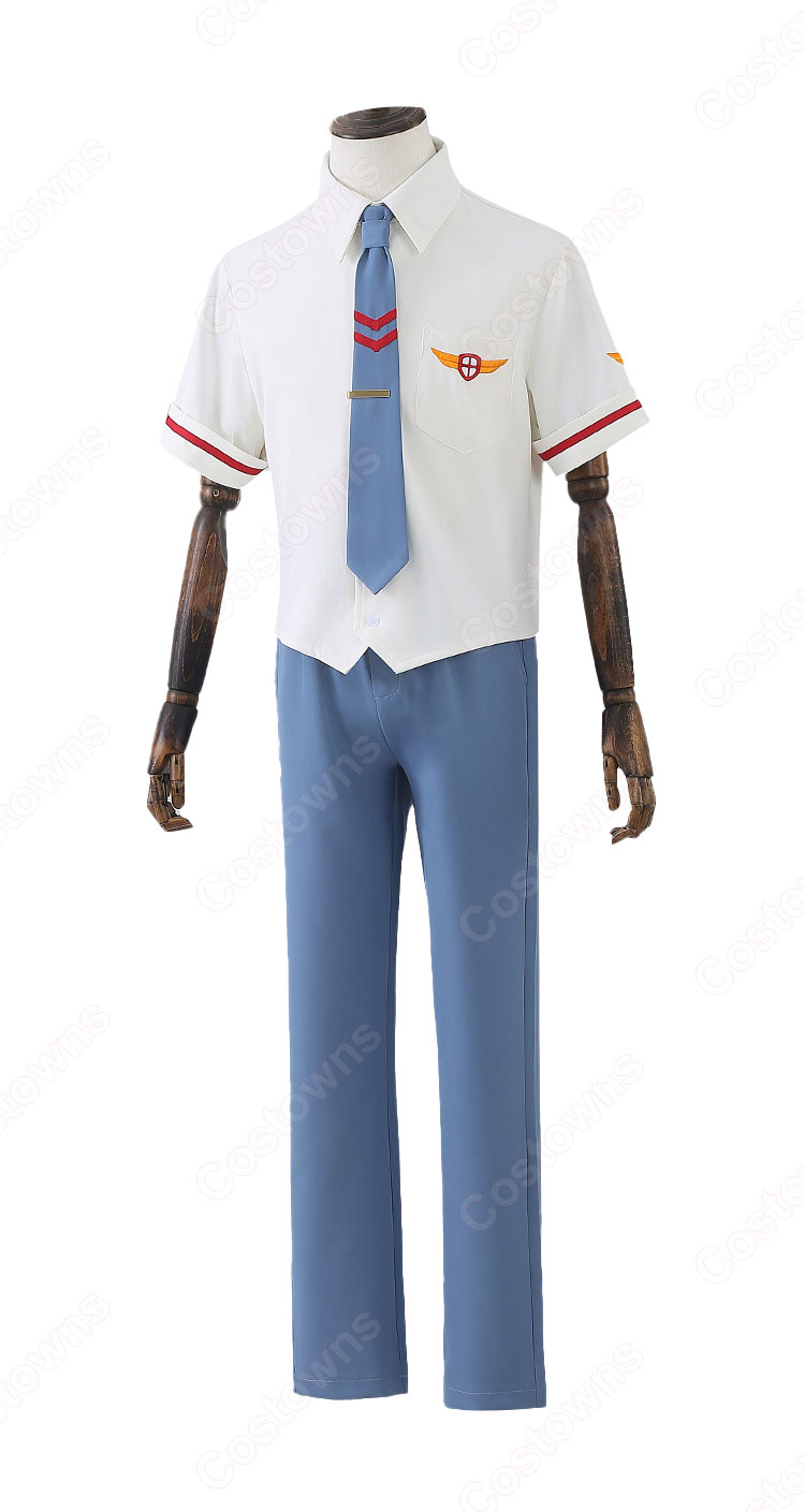 カードキャプターさくら 李小狼 コスプレ衣装 友枝中学校 夏の