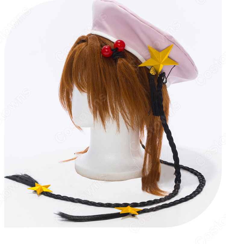 カードキャプターさくらクリアカード編 木之本桜 コスプレ衣装-12