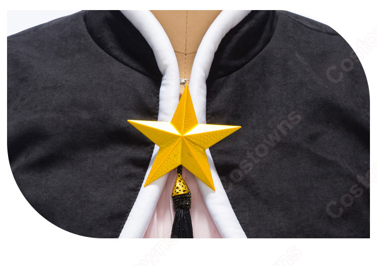 カードキャプターさくらクリアカード編 木之本桜 コスプレ衣装-5