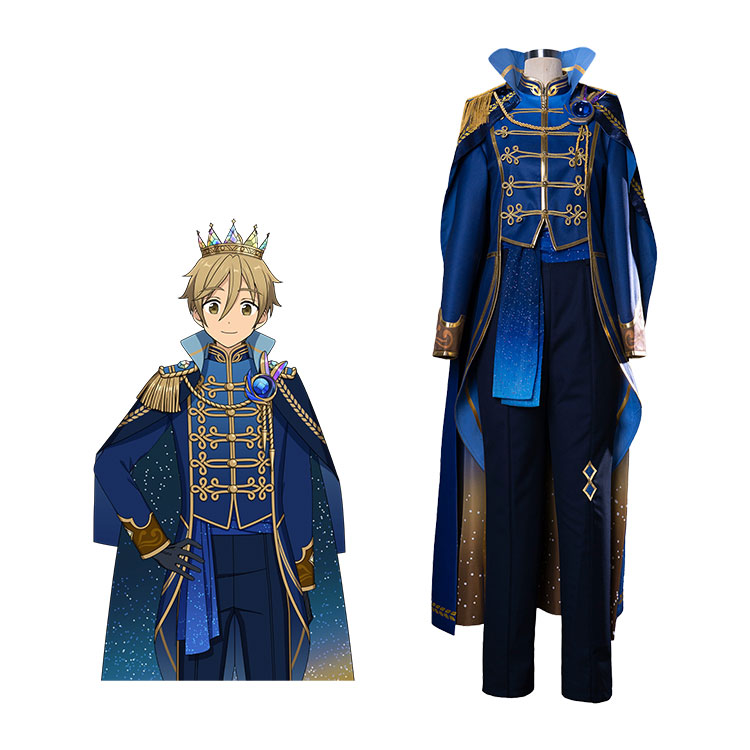 あんさんぶるスターズ！！ 真白友也 七種茨 神崎颯馬 ブリリアンスプリンス衣装 コスプレ衣装-1