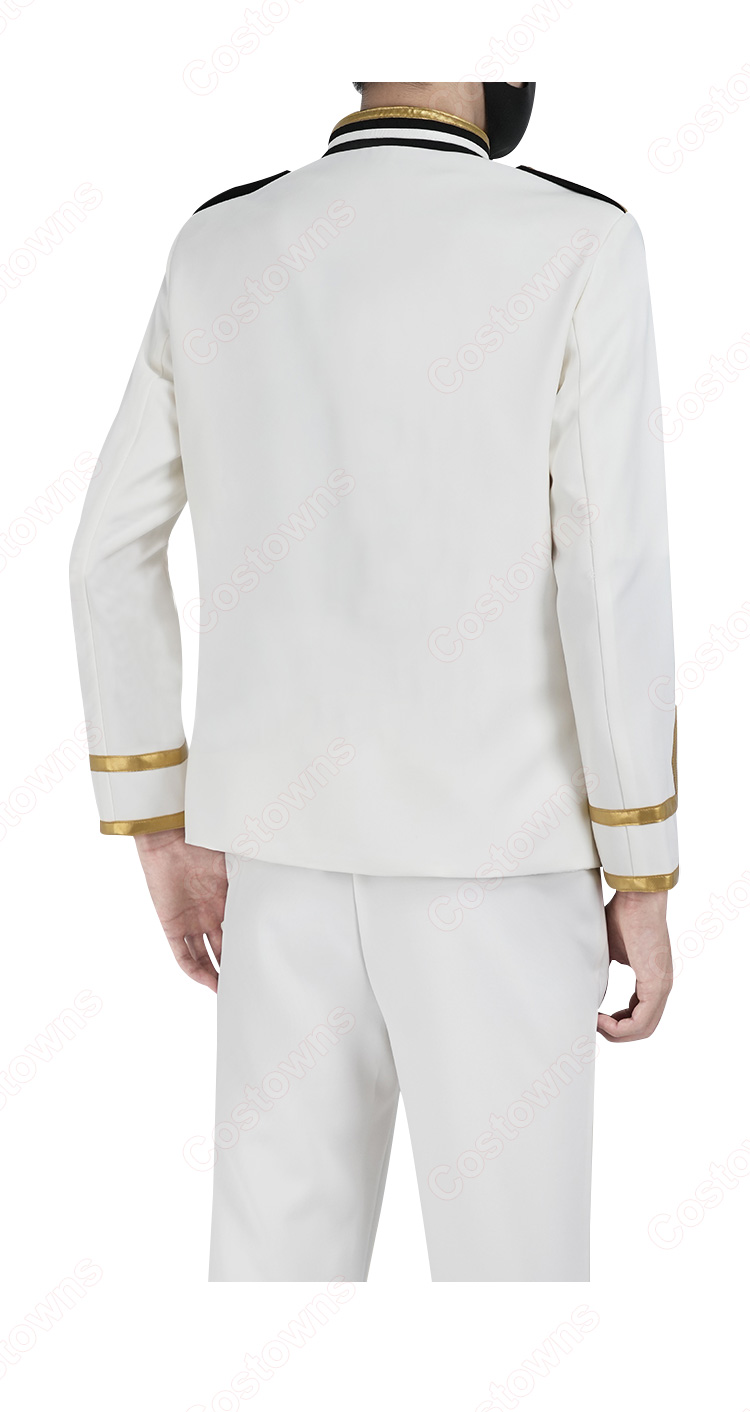 ヘタリア The World Twinkle 本田菊 コスプレ衣装-6