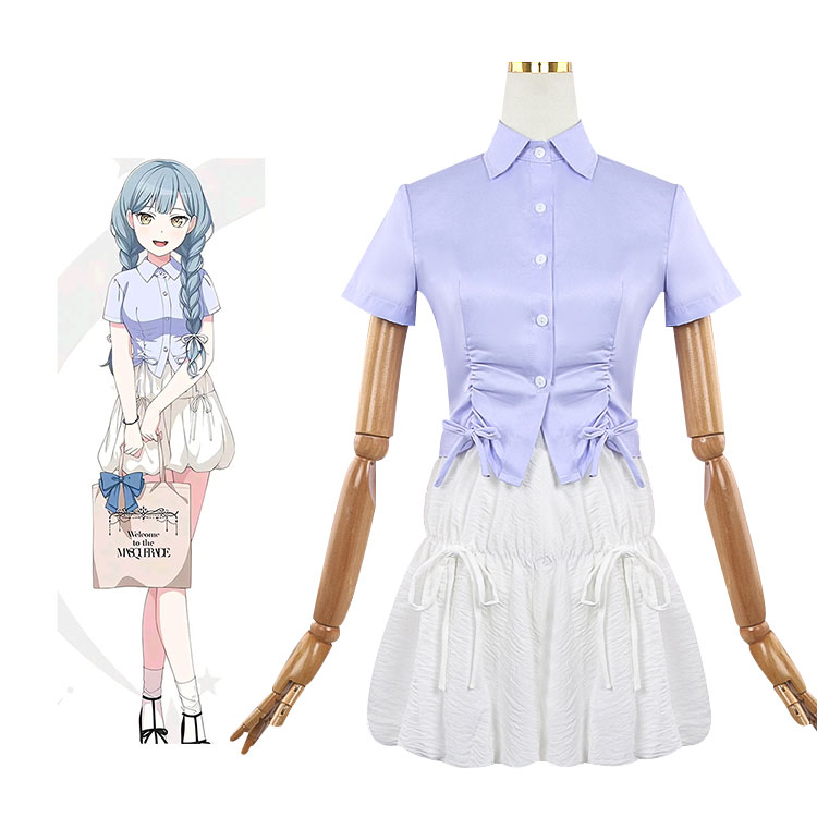BanG Dream! 豊川祥子 コスプレ衣装-1