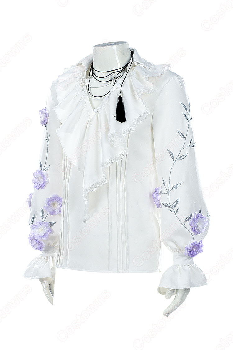 恋と深空 春から花へ捧ぐ セイヤ 焼きつける夕花 コスプレ衣装-4