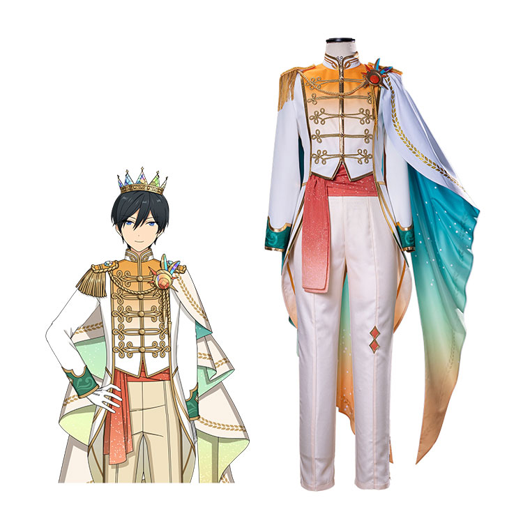 あんさんぶるスターズ!! 氷鷹北斗 朱桜司 影片みか ブリリアンスプリンス衣装 コスプレ衣装-1