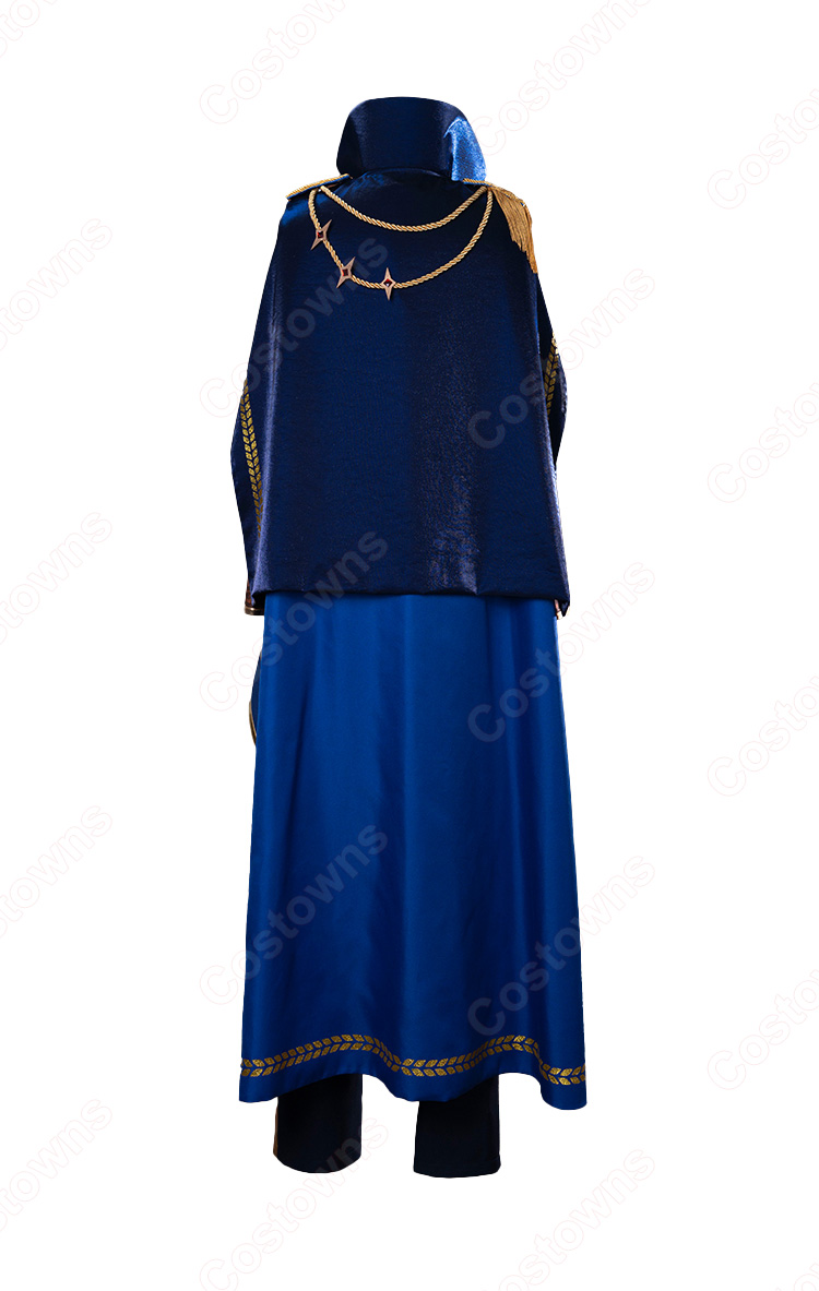 あんさんぶるスターズ！！ 真白友也 七種茨 神崎颯馬 ブリリアンスプリンス衣装 コスプレ衣装-5