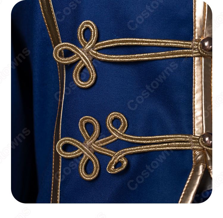 あんさんぶるスターズ！！ 真白友也 七種茨 神崎颯馬 ブリリアンスプリンス衣装 コスプレ衣装-10