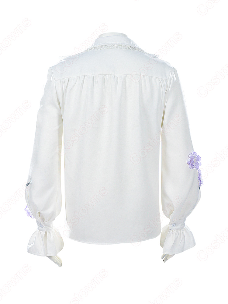 恋と深空 春から花へ捧ぐ セイヤ 焼きつける夕花 コスプレ衣装-5