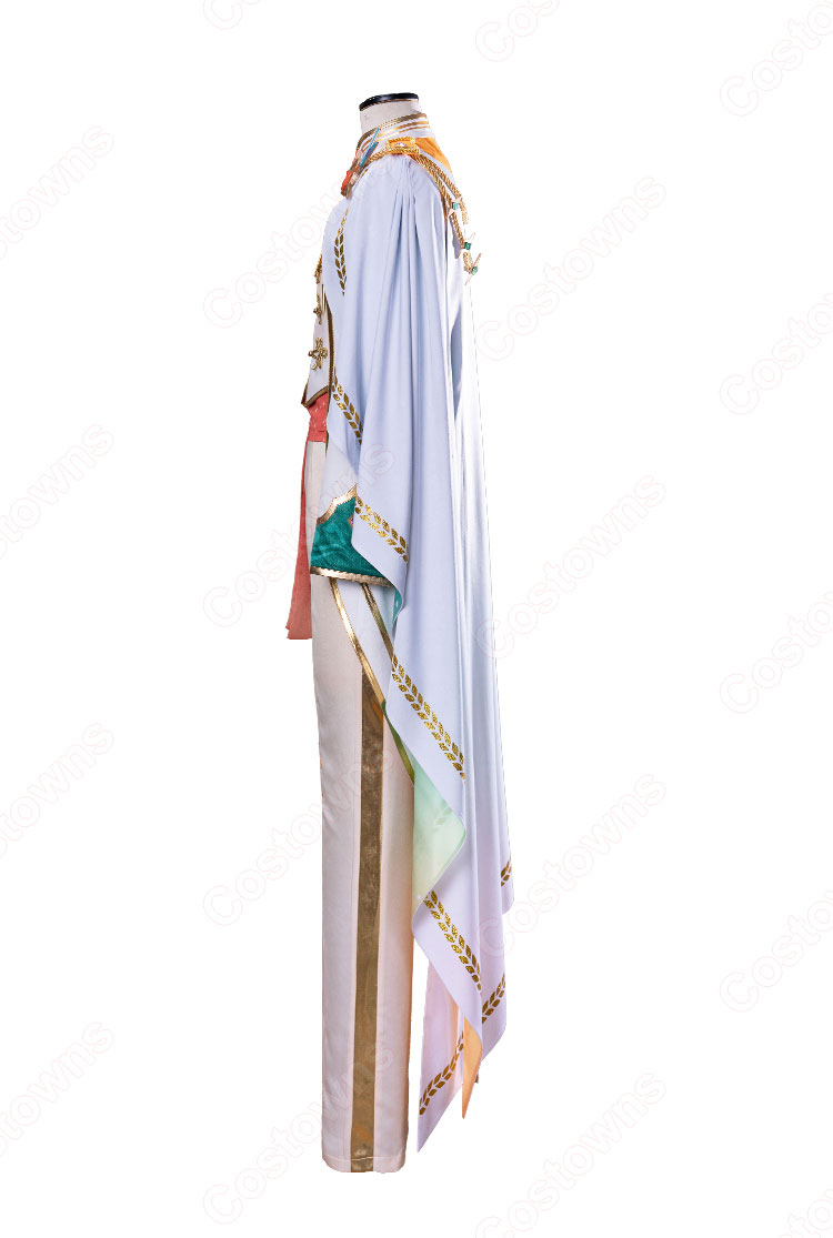 あんさんぶるスターズ!! 氷鷹北斗 朱桜司 影片みか ブリリアンスプリンス衣装 コスプレ衣装-4