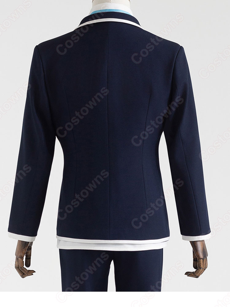 ソードアート・オンライン 桐ヶ谷和人 キリト 制服 コスプレ衣装-5