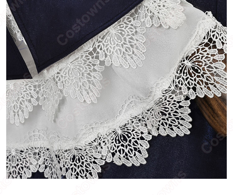 ローゼンメイデン 水銀燈 コスプレ衣装-6