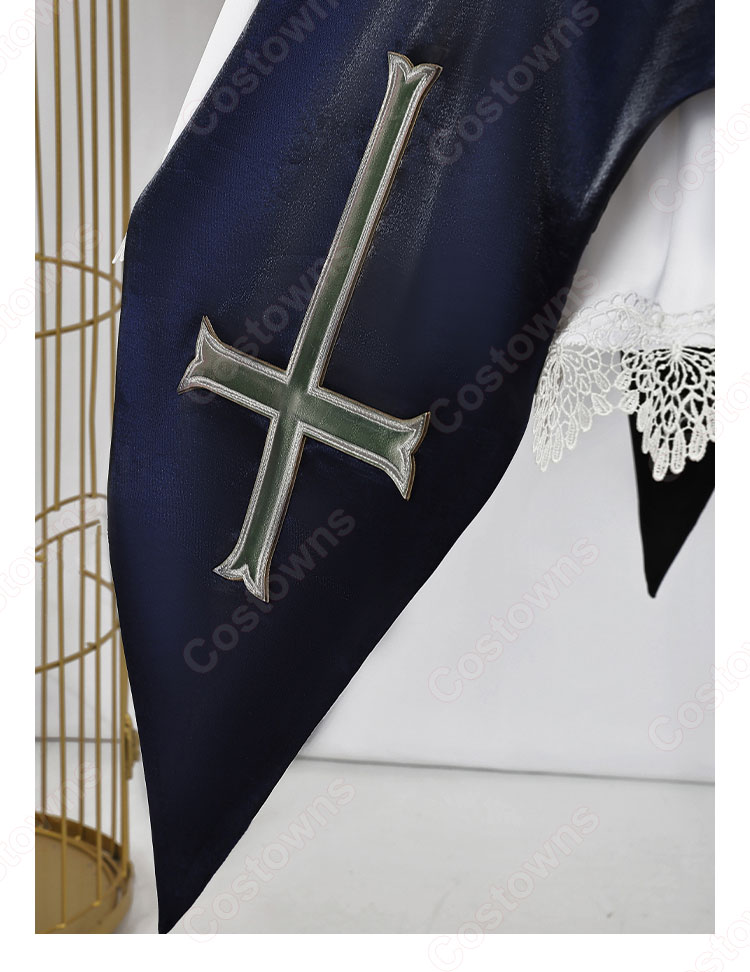 ローゼンメイデン 水銀燈 コスプレ衣装-9