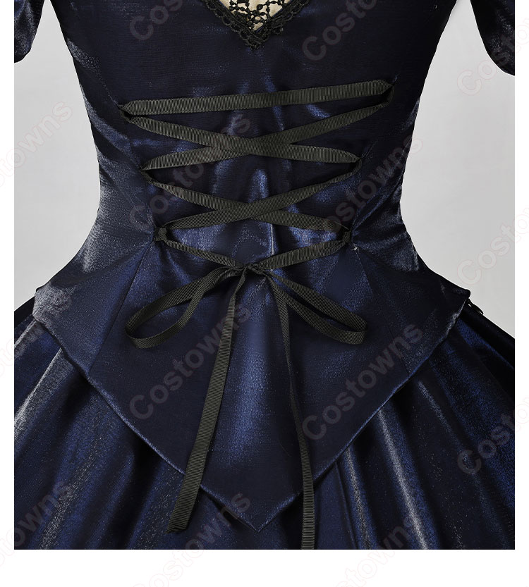 ローゼンメイデン 水銀燈 コスプレ衣装-7