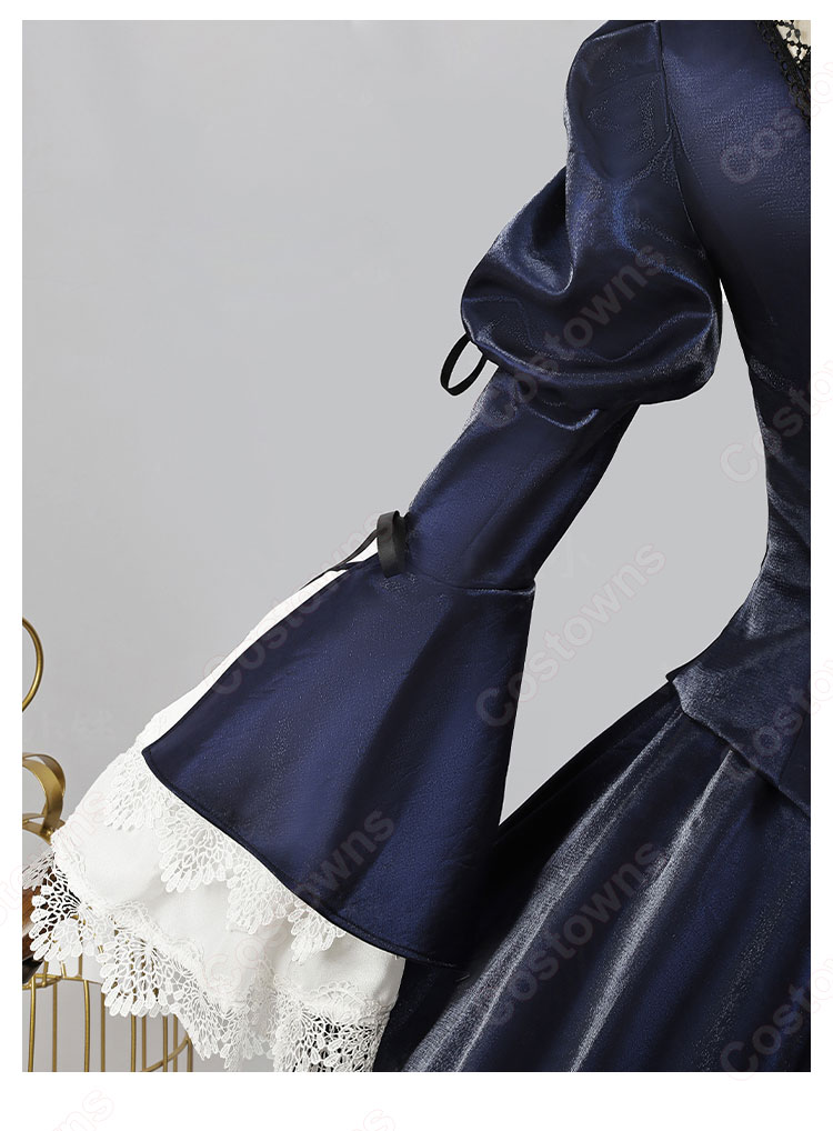 ローゼンメイデン 水銀燈 コスプレ衣装-5