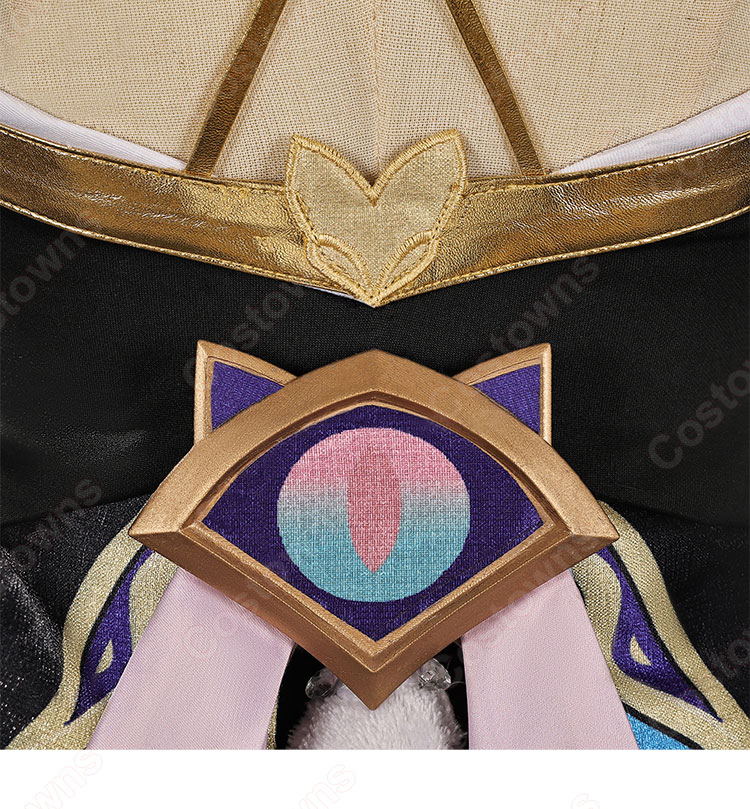 崩壊：スターレイル サフェル コスプレ衣装-5