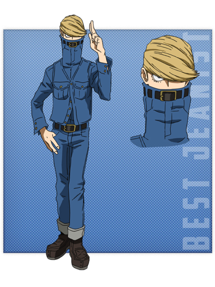 僕のヒーローアカデミア ベストジーニスト 袴田維 コスプレ衣装-1