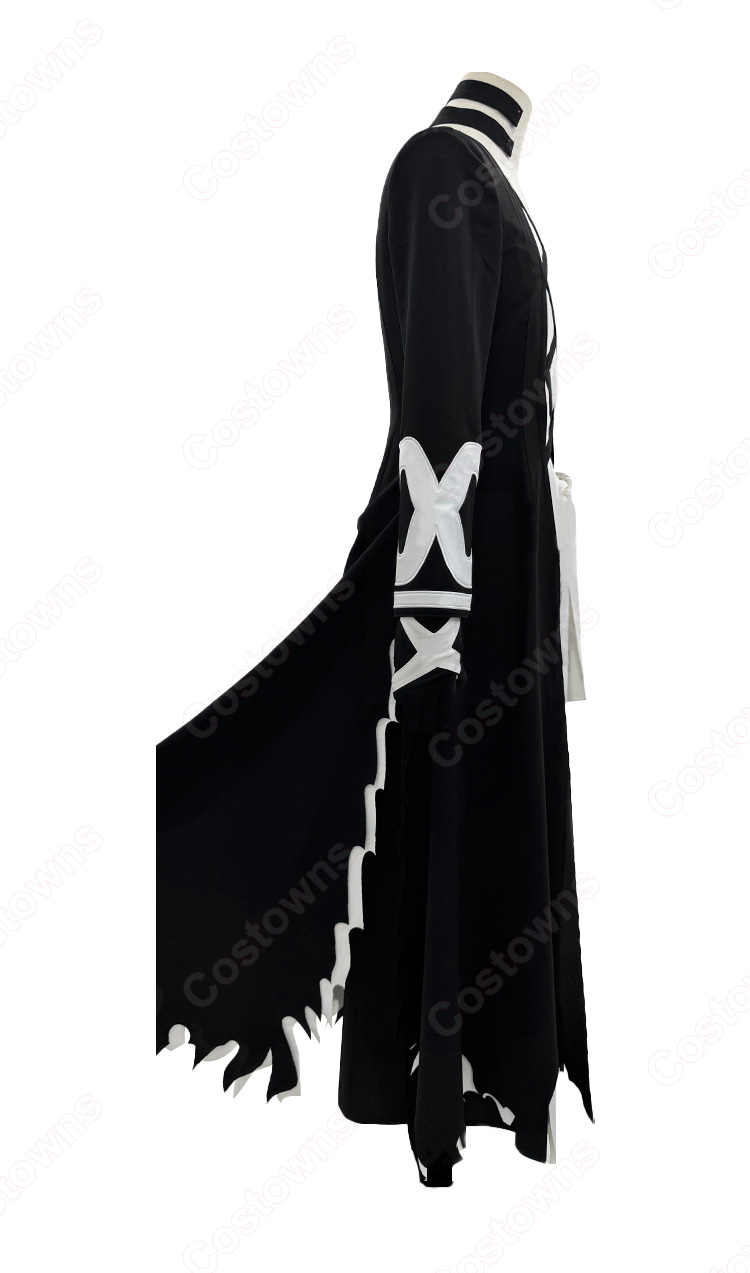 BLEACH 千年血戦篇 黒崎一護 卍解 天鎖斬月 コスプレ衣装 - Costowns