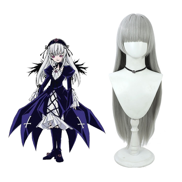ローゼンメイデン 水銀燈 コスプレウィッグ-1