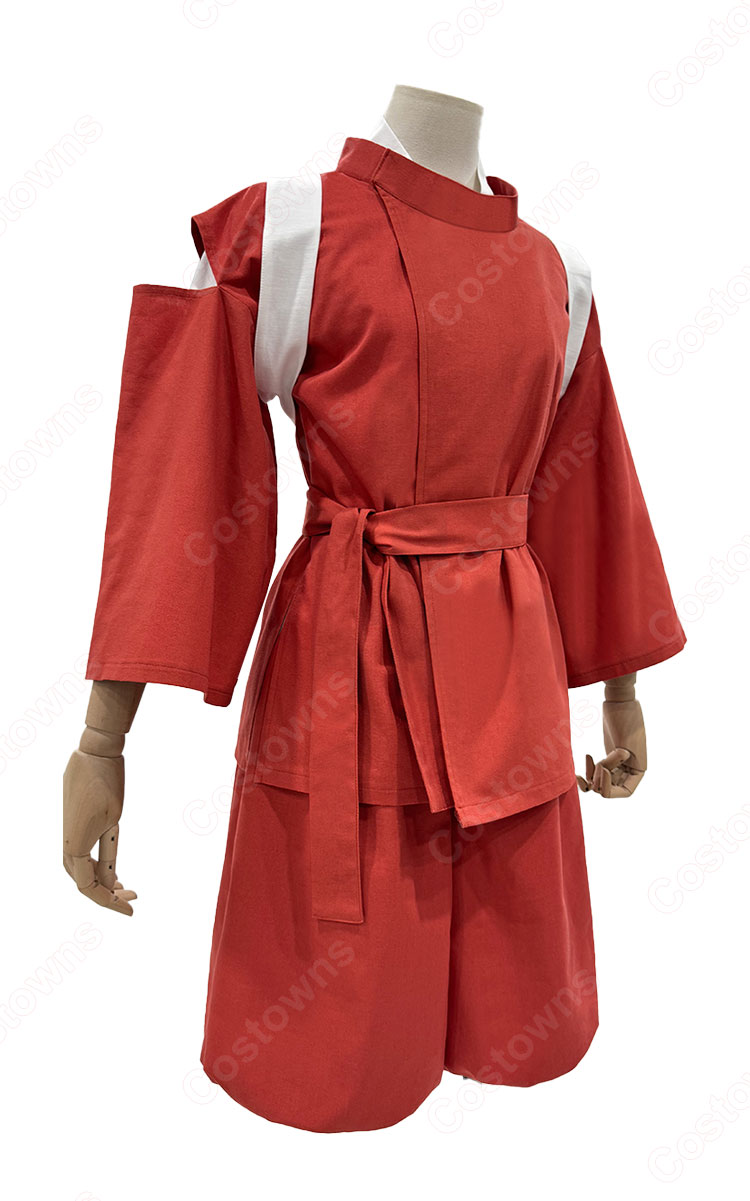 千と千尋の神隠し 荻野千尋 コスプレ衣装-3