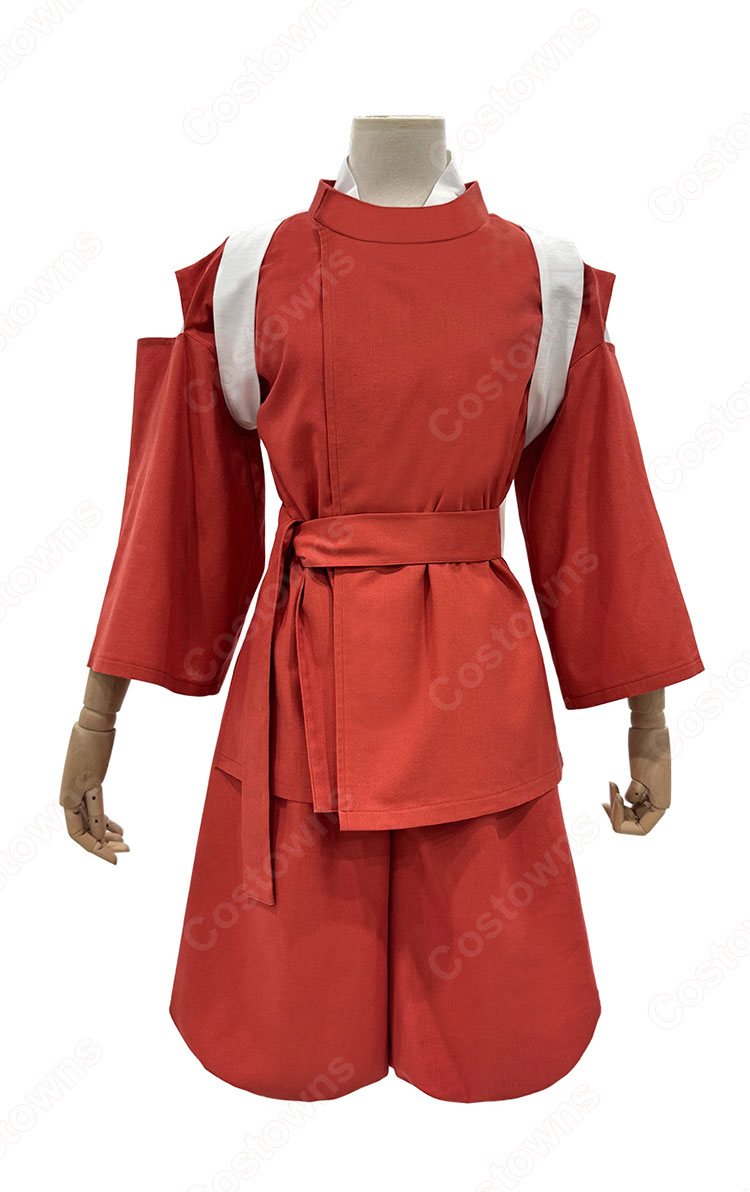 千と千尋の神隠し 荻野千尋 コスプレ衣装-2