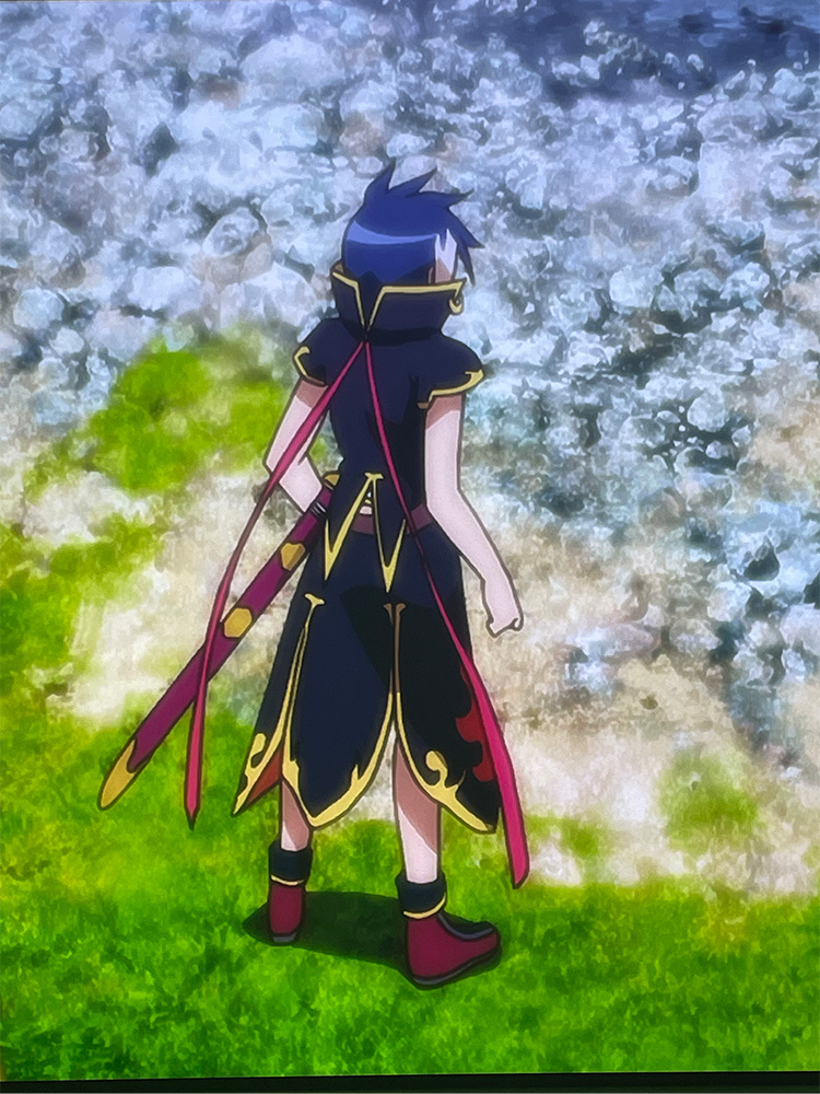 真・恋姫無双 魏延 文長 焔耶 コスプレ衣装-2