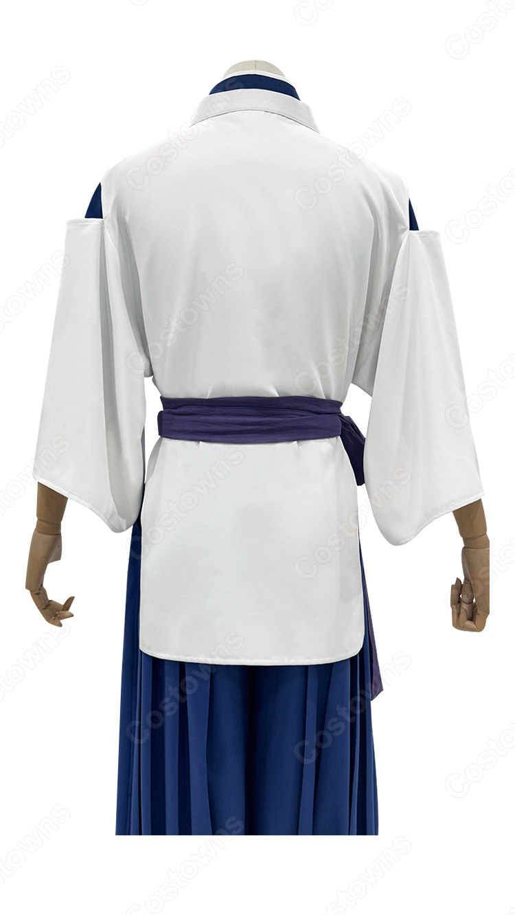 千と千尋の神隠し ハク ニギハヤミコハクヌシ コスプレ衣装-6