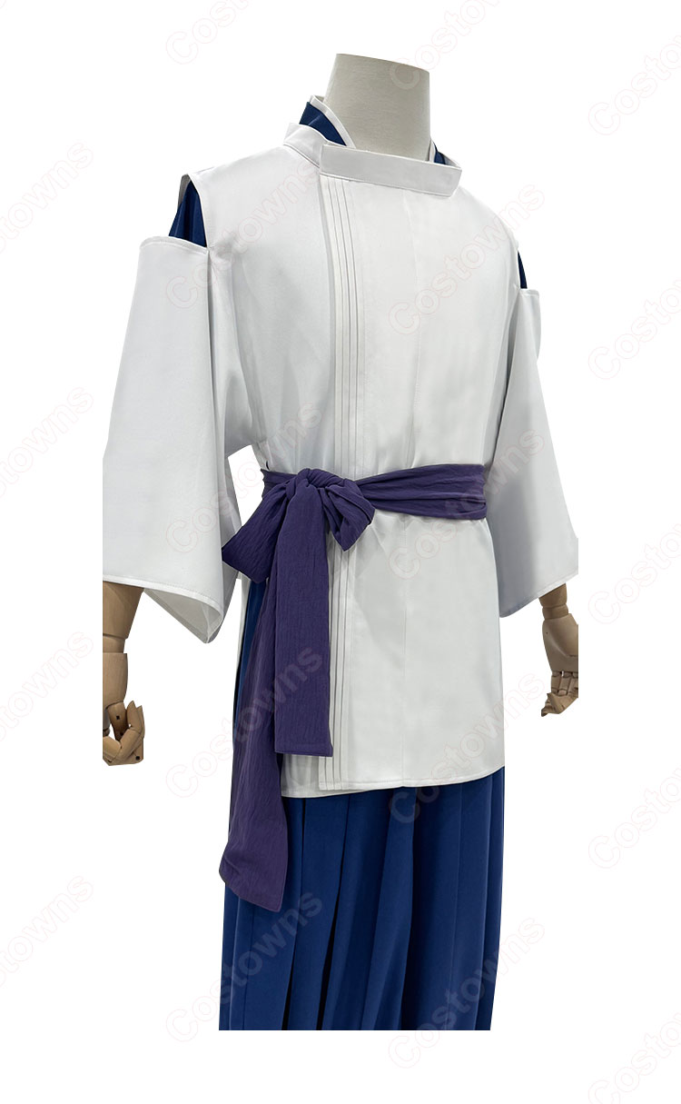 千と千尋の神隠し ハク ニギハヤミコハクヌシ コスプレ衣装-3