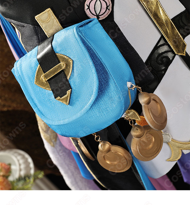 崩壊：スターレイル サフェル コスプレ衣装-4