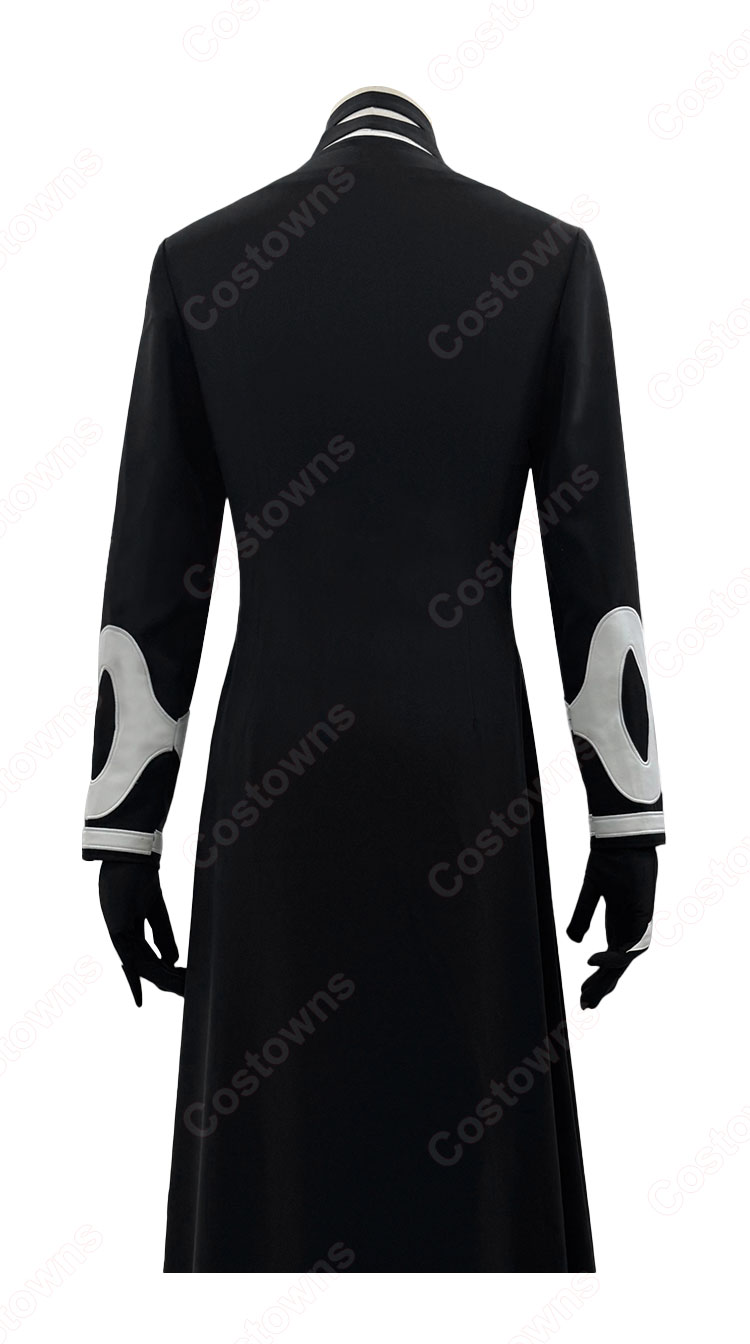 BLEACH 千年血戦篇 黒崎一護 卍解 天鎖斬月 コスプレ衣装-6