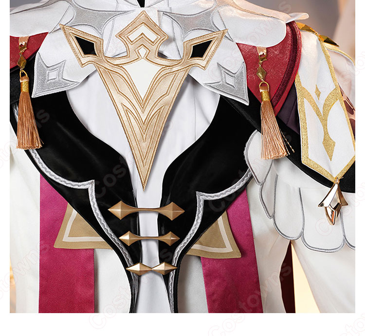 原神 西風教会 助祭 ダリア コスプレ衣装-5