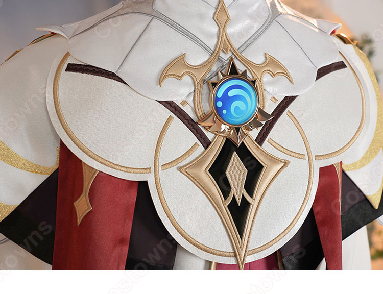 原神 西風教会 助祭 ダリア コスプレ衣装-7