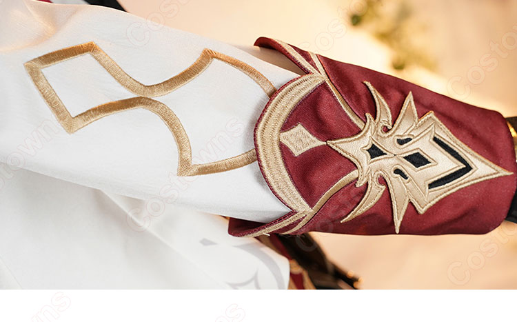 原神 西風教会 助祭 ダリア コスプレ衣装-10