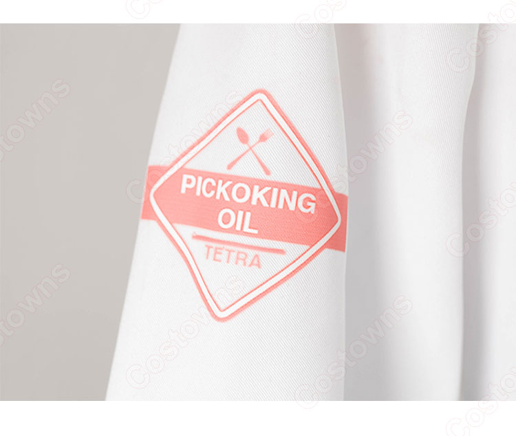 勝利の女神:NIKKE ブレッディ コスプレ衣装 セーラー服風 調理服-6