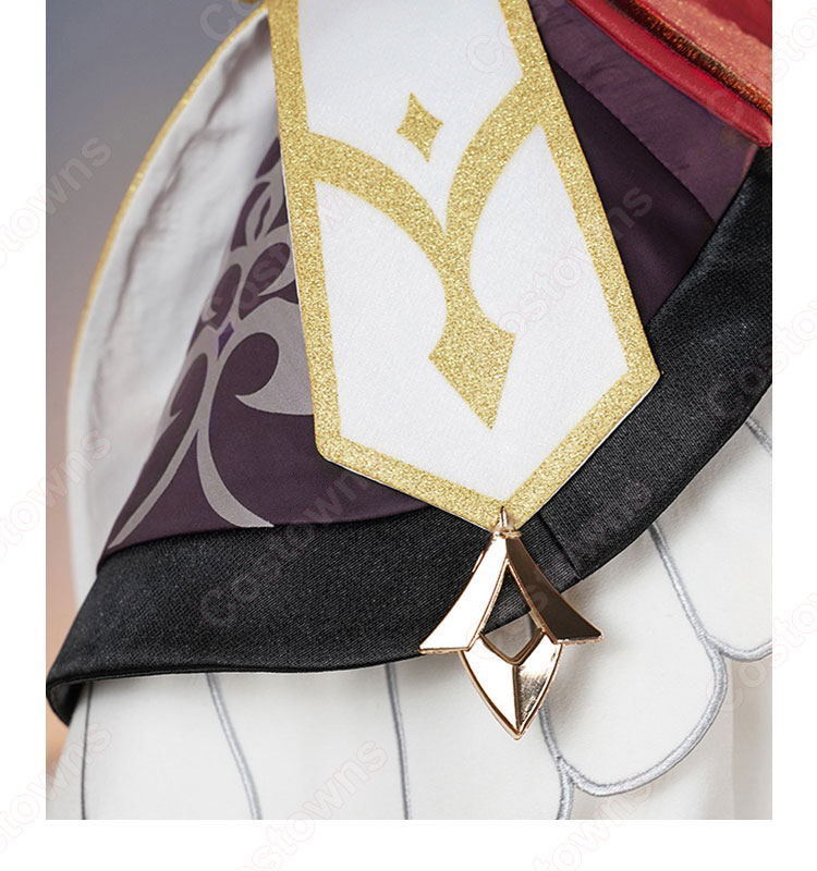 原神 西風教会 助祭 ダリア コスプレ衣装-8