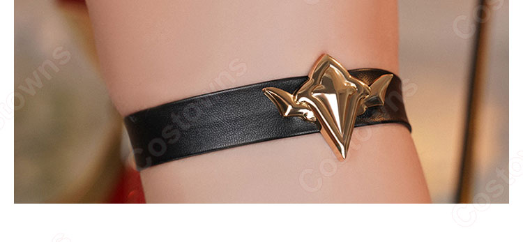 原神 西風教会 助祭 ダリア コスプレ衣装-14