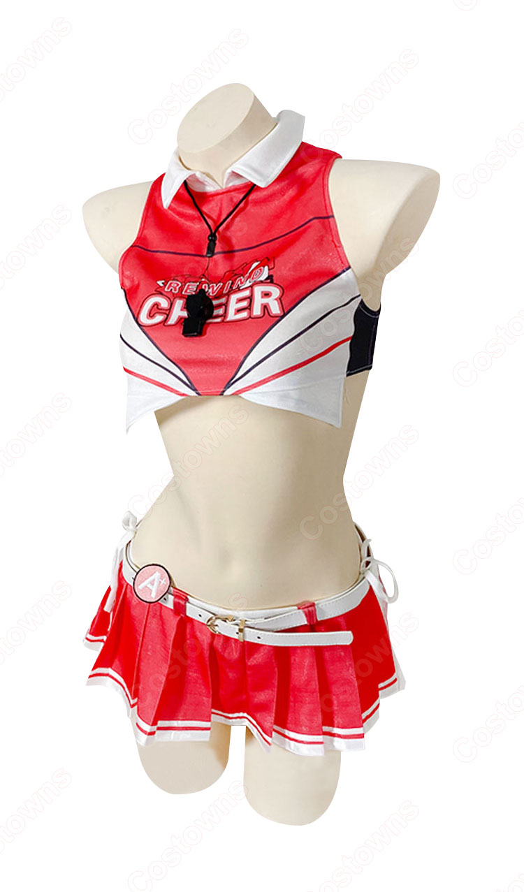 勝利の女神:NIKKE クレイ コスプレ衣装-3