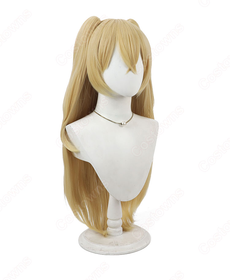 勝利の女神:NIKKE クレイ コスプレウィッグ-3